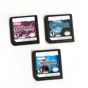 ตลับเกม Castlevania Series USA Dawn of Sorrow Order of Ecclesia Portrait of Ruin สำหรับเครื่อง 2DS คุณภาพสูงแบบมีสาย - Product Image 1