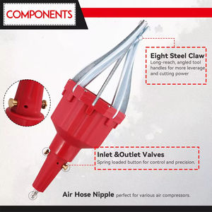 Outil d'installation universel pour soufflet de cardan Podofo, écarteur pneumatique de cage de rotule extérieure d'arbre de transmission, norme OEM - Product Image 5