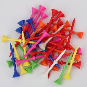 Tees de golf en bois et en bambou, design personnalisé par le fabricant, tees de golf en plastique durables - Product Image 5