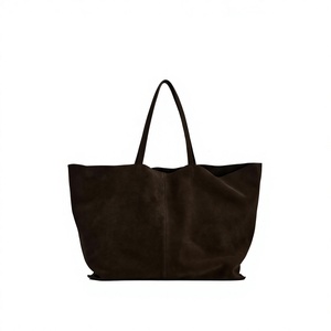 Bolsos Casuales de Cuero Genuino Hechos a Mano, con Cierre, Impermeables, de Gran Capacidad, con Correa de Hombro Cruzada, Bolsos Personalizados para Mujer - Product Image 5