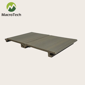 Materiali da costruzione Wpc Pannello di Parete Decorativo Leggero Partizione Della Parete del Pannello - Product Image 5