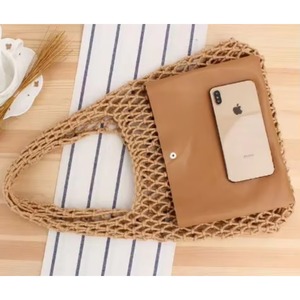 Muestra Gratis: Bolsos de Playa para Niñas, Bolsos de Verano, Bolsos de Red para Compras, Bolsos de Moda para Mujer, Bolsos Deportivos para Vacaciones - Product Image 4