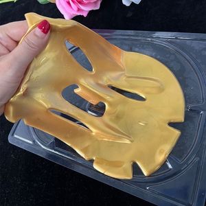 Mascarilla <span class=keywords><strong>de</strong></span> Colágeno y Oro Cristalino OEM al por Mayor para <span class=keywords><strong>el</strong></span> Cuidado <span class=keywords><strong>de</strong></span> la Piel, Gel Hidratante Facial <span class=keywords><strong>de</strong></span> Colágeno y Oro 24K, Lámina <span class=keywords><strong>de</strong></span> Hidrogel - Product Image 1