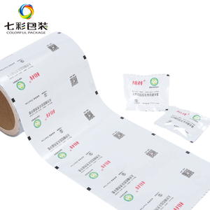 Nuova Pellicola Plastica Stampata Personalizzata Facile da Strappare PET/PE Pellicola per Imballaggio Preservativi Uomo Donna - Product Image 4