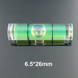 Nivel de burbuja de vidrio Haccury de 6.5*18mm para instrumentos de medición - Product Image 5