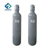 Поставка с китайского завода, специальные газовые Редкие газы Xe, высокочистый 99.999% ксеноновый газ в газовом баллоне объемом 8 л