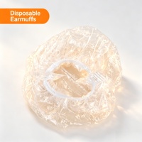 Kit de protection pour coloration capillaire DIY à domicile, 4 pièces, avec gants jetables robustes, bonnet de bain, protège-oreilles et cape - Anhui