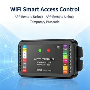 Cerradura Inteligente TTLock TB01 con WiFi para Airbnb, Control de Acceso Remoto con Código Temporal - Product Image 1