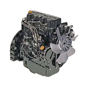 Pendingin air 24kw 32hp 1646cc engine 4 tak 3 mesin diesel silinder dengan pompa mekanis In-line untuk mesin perahu untuk dijual
