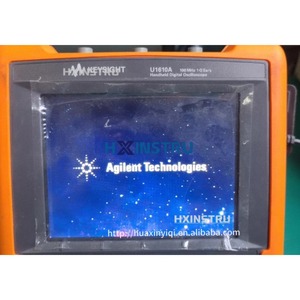 Keysight U1610A ออสซิลโลสโคปแบบมือถือ100 MHz, 2ช่องสัญญาณอนาล็อกความลึกหน่วยความจำสูงสุด120พันจุด xgeqpt H - Product Image 2
