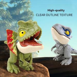 <span class=keywords><strong>Juguete</strong></span> <span class=keywords><strong>de</strong></span> Dinosaurio Mordedor <span class=keywords><strong>de</strong></span> Dedos para Niños, Modelo <span class=keywords><strong>de</strong></span> Dinosaurio Pequeño T-<span class=keywords><strong>Rex</strong></span> Simulado con Múltiples Articulaciones Móviles, Venta Caliente Transfronteriza para Venta al por Mayor - Product Image 4