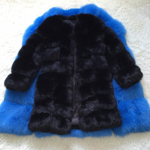 Cappotto Lungo in Finta Pelliccia di Volpe per Donna, Nuovo Modello Autunno Inverno, Spesso e Caldo - Product Image 6