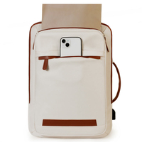 Sac à dos imperméable personnalisé pour femme, idéal pour le bureau, l'école, les voyages et les ordinateurs portables