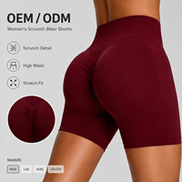 Shorts de sport et de yoga décontractés respirants pour femme avec logo personnalisé – Collection été 2026