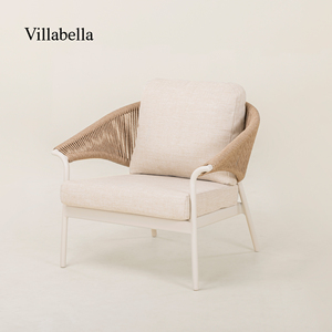 Weidenhof-Patio-Möbel <span class=keywords><strong>asda</strong></span> Rattan-Gartensofa modernes Luxus-Gartenfurniture Lounge Outdoor-Sofa-Sets - Product Image 4