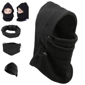 M0322 Thermal Breathable Windproof <b>Neck</b> <b>Warmer</b> Hat for Bike Cycling Winter Ski Sport Full Face Hood Anti-UV Quick Dry Unisex - Product Image 1