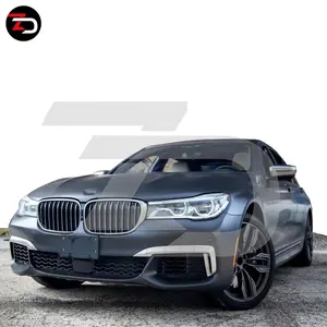 Classic body kit for 7 Serirs 730LI 740LD 750 M760 Style front bumper Side skirts Rear bumper custom car body kit