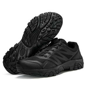 Chaussures de randonnée pour hommes, bout rond, tige synthétique, semelle extérieure en caoutchouc antidérapante, semelle intermédiaire en EVA, toutes saisons, chaussures de trekking pour l'extérieur - Product Image 5