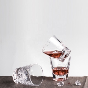 Plaza de <span class=keywords><strong>la</strong></span> moda de vasos de whisky 100% libre de plomo de cristal de whisky de vidrio de vino para beber. - Product Image 3