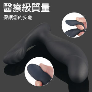 مخفض من المصنع مباشرة بيع بالجملة هزاز سيليكون البظر G-Spot محفز نقطتين للتدريب الشرجي لعبة جنسية 9 سرعات - Product Image 4