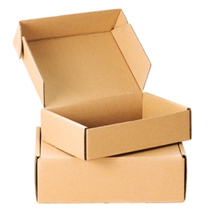 Tùy chỉnh vận chuyển gửi thư kraft giấy carton Nâu gấp bao bì các tông hộp bưu phẩm - Product Image 5