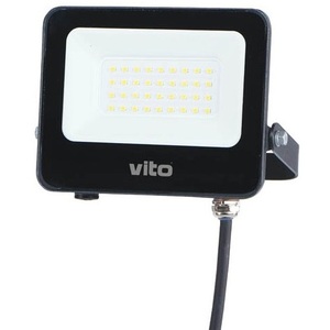 Projecteur LED Vito 30W 4000K 2940lm IP65 pour éclairage extérieur - Product Image 1
