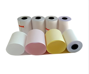 Papier continu pour ordinateur NCR 241 mm 381 mm avec perforation fine pour un déchirement précis - Product Image 3