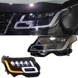 AURON 12V 36W 6000LM 6000K Nuevo Faro Delantero para Land Rover Range Rover Administrative 2013-2017, Luz de Reequipamiento/Actualización - Product Image 4