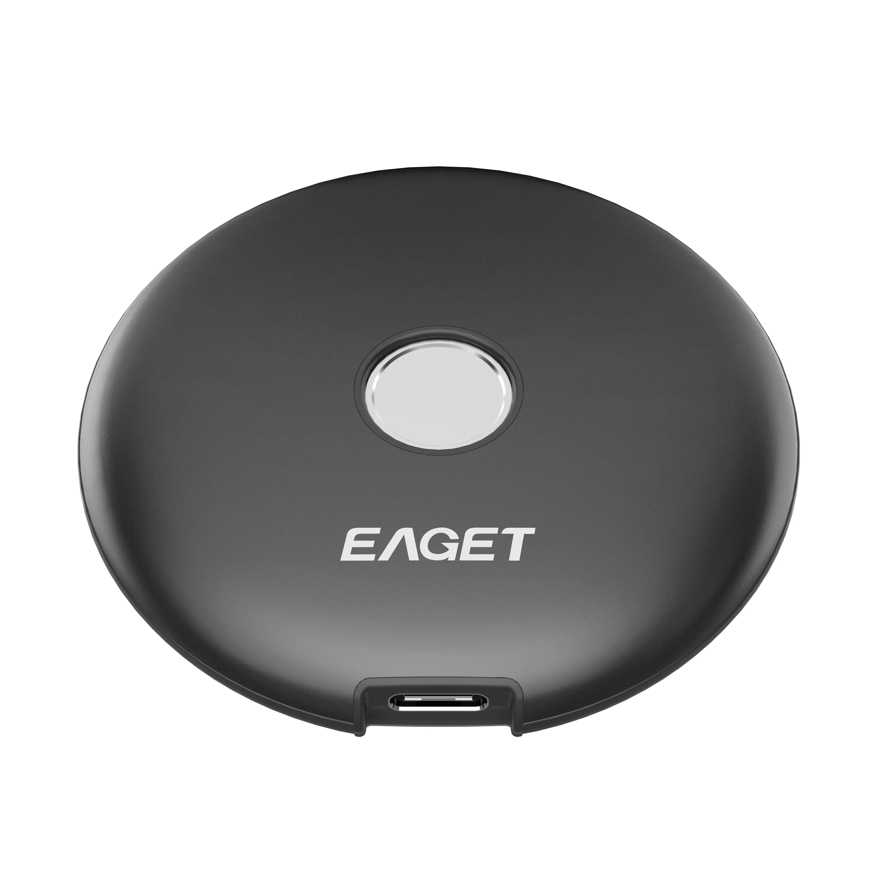 EAGET FM1 512GB-1tb Tipo C USB 3.1 Hard Disk Esterno PSSD di Impronte Digitali di Crittografia SSD