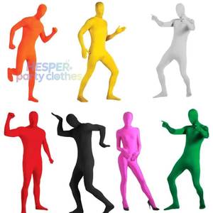 Collants colorés unisexes HP, costume de fête d'Halloween, combinaison invisible - Product Image 1