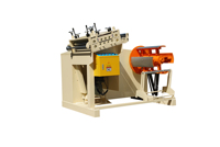 Decoiler et et redresseur 2 en 1 Machine fournie Machine de poinçonnage de tôle Bobine métallique Chargeur de tôle d'acier