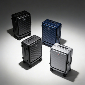 Valigia Rigida con Ruote 20/24 Pollici, Colori Personalizzabili, Serratura TSA, Vendita all'Ingrosso, Grande Capacità per Viaggi d'Affari - Product Image 1