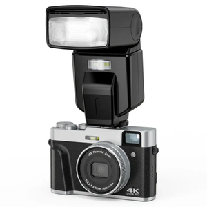 Appareil photo compact ultra-fin avec écran TFT de 2,7 pouces, capteur CMOS, compatible avec les cartes TF, appareil photo portable pour la maison - Product Image 6
