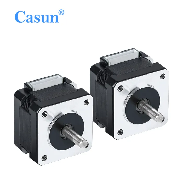 Casun NEMA14 Micro 35mm 2phase Black Stepper Motor for stage lighting