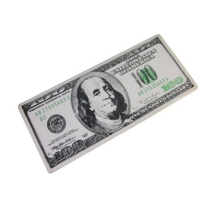 Personnalisé PU Mousse Anti-Stress Argent US Dollar Cent Billet Promotionnel Balle Anti-Stress 100 Dollar Billet De Banque En Espèces Balle Anti-Stress - Product Image 3