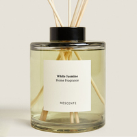 Mescente – bouteille en verre de luxe à double paroi, vente en gros, ensemble de diffuseur de parfum de chambre
