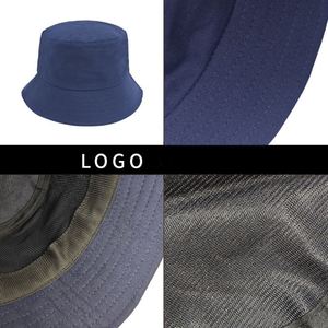 Chapeau Bob Réversible Personnalisé avec Logo, en Coton, pour Plage et Soleil, Impression et Broderie en Gros, pour Enfants, Femmes, Hommes, Pêcheurs, Motif Dessin Animé - Product Image 3