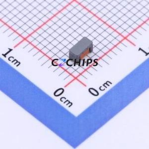 DCM321620F-600-2P-T Common Mode Filter SMD,3.2x1.6x2mm RF 2 125V 200mA 50V - Product Image 1
