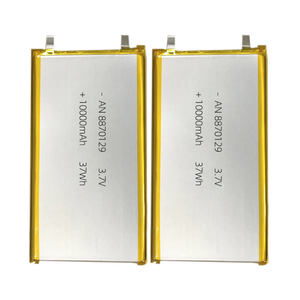 UN3.8.3 KC BIS 8870129 9070129 5000mAh 6000mAh 8000mAh 9000mAh <span class=keywords><strong>10Ah</strong></span> Lipoバッテリー10000mah <span class=keywords><strong>3.7v</strong></span> 10000mahバッテリー37wh - Product Image 3