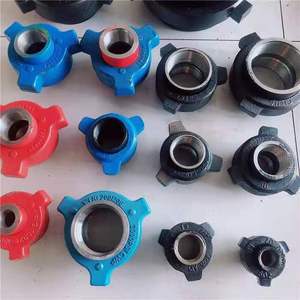 Giá Tốt Nhất 2 Inch Thép Búa Công Đoàn Ống Phù Hợp Fig206/50 Nữ Sơn Bề Mặt Cho Khí/Dầu Ứng Dụng Sản Xuất Trung Quốc - Product Image 4