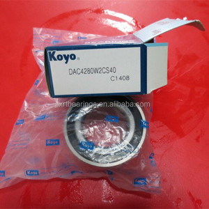 Ban đầu Nhật Bản nhập khẩu thương hiệu Auto Hub vòng bi <span class=keywords><strong>dac4280w2cs40</strong></span> 42x80x45mm ô tô bánh xe Vòng Bi Hàng tăng gấp đôi phía trước bánh xe phía sau - Product Image 6