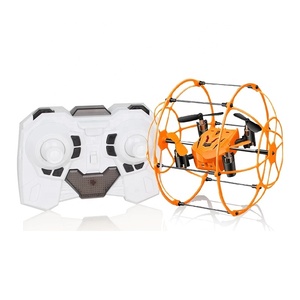 Sky <span class=keywords><strong>Walker</strong></span> 2.4GHz 4CH Quadcopter Anti Jatuh yang Dapat Memanjat Dinding, Bola Terbang <span class=keywords><strong>Mini</strong></span> dengan Rotasi 360 Derajat, Mainan Drone untuk Anak-Anak - Product Image 3