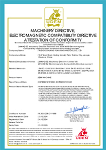 Máquina de Electroerosión por Hilo CNC Chuangyuan DK7745 Fácil de Usar con Motor y Unidad de Potencia, Precio Competitivo, 1 Año de Garantía para Talleres y Pequeñas Fábricas - Product Image 6