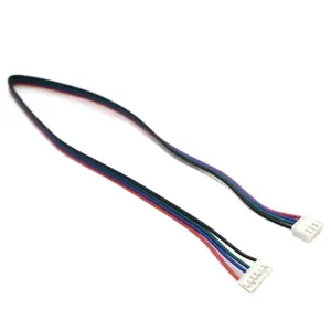 3D printer accessories 50cm line HX2.54 4pin to 6pin White Terminal stepper Motor Connector cable