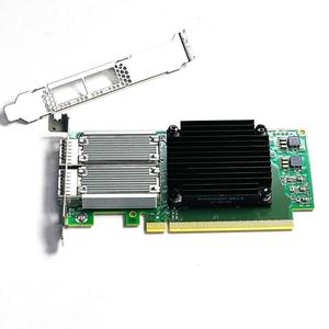 Adaptador Ethernet MCX516A-CCAT 100G, Tarjeta de Interfaz de Red de Baja Latencia con Doble QSFP28 PCIe 3.0 X16 - Product Image 2