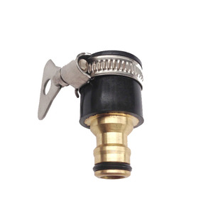 Adaptateur de robinet <span class=keywords><strong>universel</strong></span> en cuivre 1/2 pouce à filetage extérieur pour l'irrigation, outil de connexion pour l'<span class=keywords><strong>arrosage</strong></span> du jardin - Product Image 1