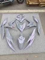 Carénages de moto pour Honda Click V2 & VARIO Series 125/150 Body Cover Pièces de garniture en plastique Personnalisation des couleurs personnalisées