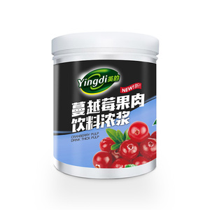 Confiture <span class=keywords><strong>de</strong></span> fruits concentrée Yingdi <span class=keywords><strong>de</strong></span> haute qualité à base <span class=keywords><strong>de</strong></span> <span class=keywords><strong>canneberges</strong></span> pour boissons et thés aux fruits, ingrédients pour bubble tea - Product Image 6