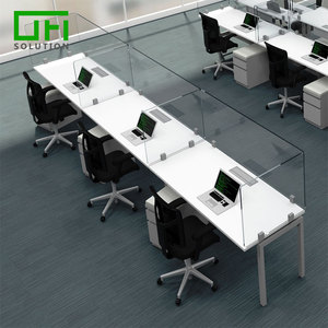 Panel <span class=keywords><strong>de</strong></span> Privacidad <span class=keywords><strong>de</strong></span> Plexiglás para <span class=keywords><strong>Oficina</strong></span>, Separador <span class=keywords><strong>de</strong></span> Escritorio <span class=keywords><strong>de</strong></span> Acrílico, Biombo <span class=keywords><strong>de</strong></span> Vidrio para Cubículo - Product Image 2