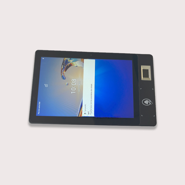 OEM 10.1 Inch Industrial Tablet PC H101 Android 14.0 with NFC & Fingerprint Scanner All-in-One Industrial Computer Touch Tablet
